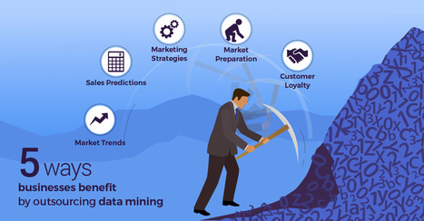 5 ways in which businesses can benefits from outsourcing data mining  | Latest News and Videos from Habile Data | Scoop.it