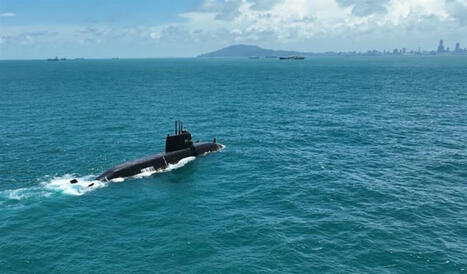 Taiwan débute les essais de son premier sous-marin de conception nationale | DEFENSE NEWS | Scoop.it