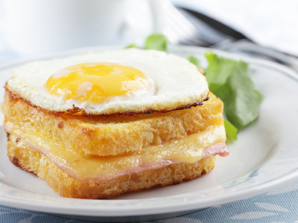 Recette : Croque madame | Hobby, LifeStyle and much more... (multilingual: EN, FR, DE) | Scoop.it