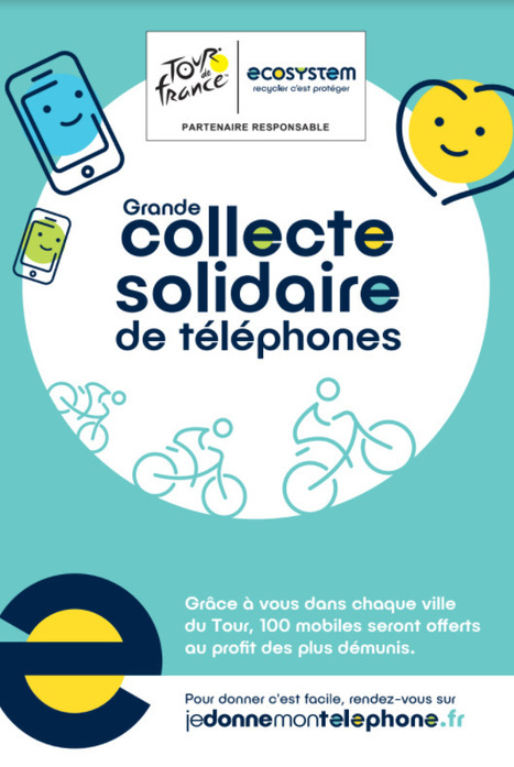 Don de téléphones dans le cadre du Tour de France 2020 | Vallées d'Aure & Louron - Pyrénées | Scoop.it