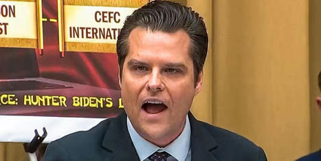 GOP caucus meeting goes off the rails as Gaetz and McCarthy launch into foul-mouthed face-off - Raw Story | The Cult of Belial | Scoop.it