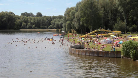 La chaleur am&egrave;ne la grande foule au plan d&rsquo;eau de Godarville | Culture-Tourisme | Scoop.it