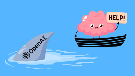 Liens vagabonds : « Your Brain on ChatGPT », vérité scientifique ou emballement médiatique ? - Méta-media | La révolution de l'information | @ZeHub | Scoop.it