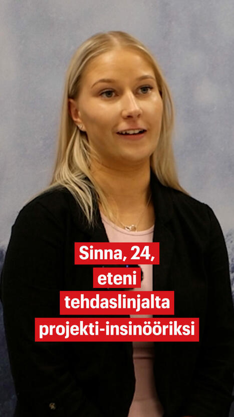Sinna opiskelee tuotantotalouden insinööriksi | 1Uutiset - Lukemisen tähden | Scoop.it
