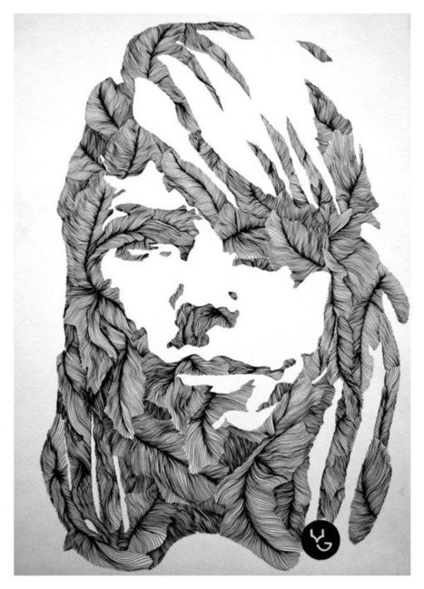 luby art page 2 scoop it line drawings by vasilj godzh art