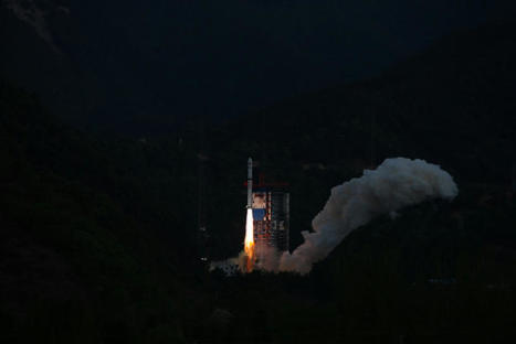 Photos Chine : lancement d'un satellite de télédétection à Xichang — Chine Informations | Télédétection veille IST INRAE & AgroParisTech | Scoop.it