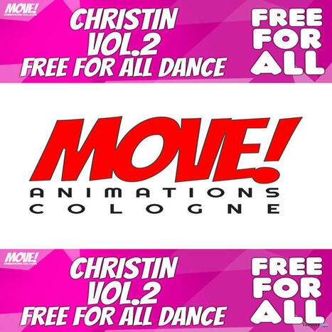 Christin 53 Bento Dance June 2024 Gift by MOVE! Animations Cologne | Teleport Hub - Second Life Freebies | Second Life Freebies | Scoop.it