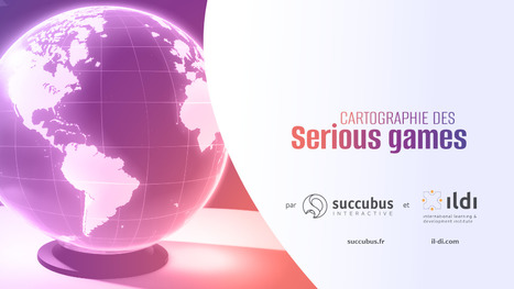 Cartographie des serious games | Innovation et transformation pédagogique | Scoop.it