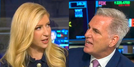 CNBC host calls Kevin McCarthy a hypocrite to his face for 'unsustainable' Trump tax cuts - RawStory.com | Operation Deimos | Scoop.it