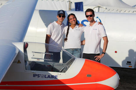 Un Amiénois de 23 ans veut révolutionner le vol électrique avec un planeur solaire | rev3 - la 3ème révolution industrielle en Hauts-de-France | Scoop.it