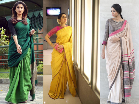 Women Must Support Weavers-Saree Fashion-Telugu Fashion News