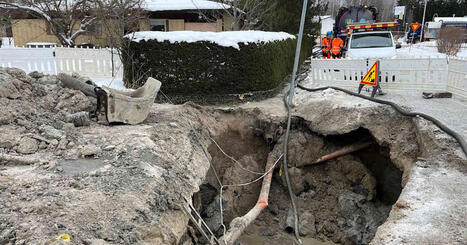 Muuramen laaja vesikatko jatkuu ainakin iltaan &ndash; runkovesiputken lis&auml;ksi my&ouml;s j&auml;tevesiputki on rikki  | Kotimaa | Yle | 1Uutiset - Lukemisen t&auml;hden | Scoop.it