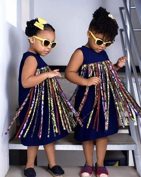 latest ankara style for children