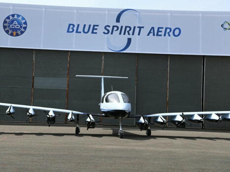 "Propre, silencieux, durable": Blue Spirit Aero présente son avion à hydrogène au Mans | Energies Renouvelables | Scoop.it