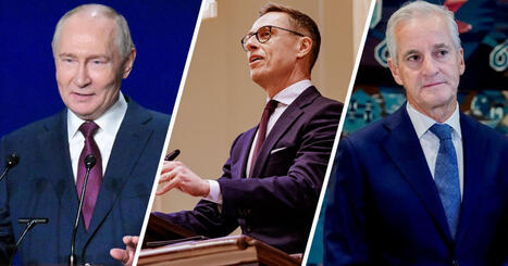 Stubb says peace efforts back on track following phone call with Putin | Yle News | Yle | A1Uutiset | Scoop.it