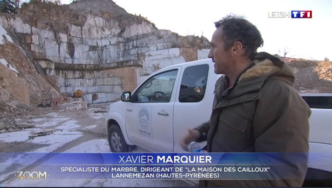 Le marbre de Sarrancolin/Ilhet sur TF1 | Vallées d'Aure & Louron - Pyrénées | Scoop.it