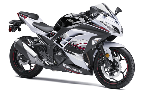 2014 Kawasaki Ninja 300 Special Edition (Pearl Stardust White/Ebony) | Maxabout Motorcycles | Scoop.it