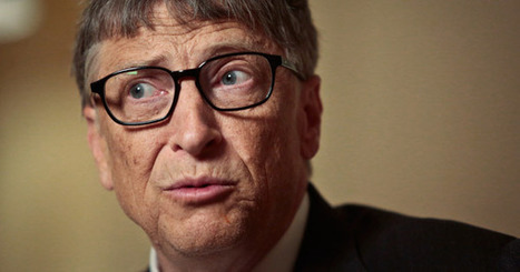 Gates Spends Entire First Day Back in Office Trying to Install Windows 8.1 | News in english | Scoop.it