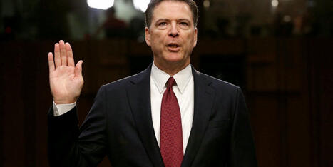 Biographer links Trump's James Comey 'grudge' to arrest of Jeffrey Epstein - Raw Story | Operation Phobos | Scoop.it