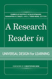 A Research Reader in Universal Design for Learning | Learning, Teaching & Leading Today | Scoop.it