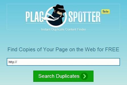 PlagSpotter, conoce quien copia el contenido de tu web | TIC & Educación | Scoop.it