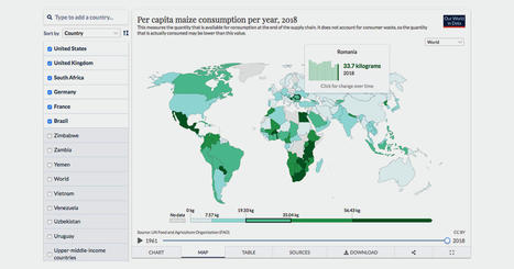 Visual Capitalist - Interactive - Global Food Production by type | GTAV AC:G Y9 - Biomes and food security | Scoop.it