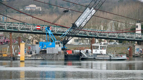 Rh&ocirc;ne : le chantier du pont de Condrieu a repris apr&egrave;s son interruption&nbsp; | Regards crois&eacute;s sur la transition &eacute;cologique | Scoop.it