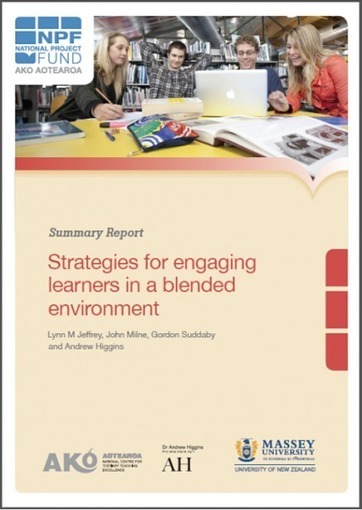Help or Hindrance: Blended approaches and student engagement - Ako Aotearoa | Online Student Engagement | Scoop.it