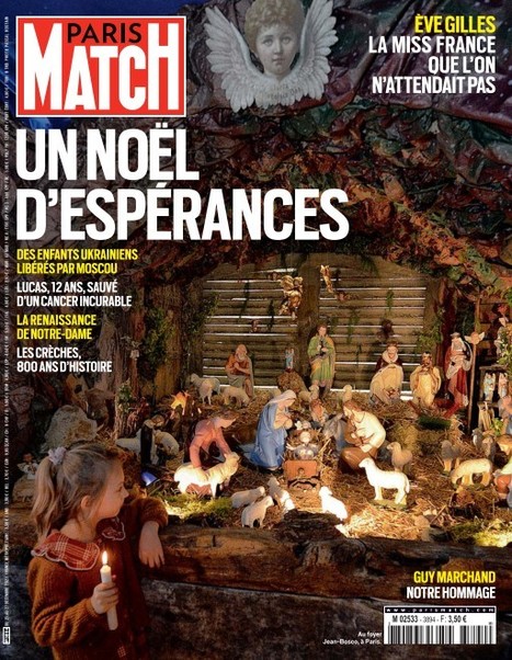 La Société des journalistes de «Paris Match» proteste contre la «une» de Noël du magazine | DocPresseESJ | Scoop.it