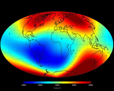 Earth's Electromagnetic Field Is Weakening | IFLScience | Remembering tomorrow | Scoop.it