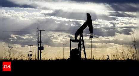 US oil production hits all-time high, conflicting with efforts to cut heat-trapping pollution - Times of India | Agents of Behemoth | Scoop.it