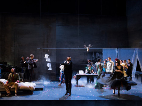 La chauve-souris de Johann Strauss, mise en sc&egrave;ne C&eacute;lie Pauthe | Revue de presse th&eacute;&acirc;tre | Scoop.it