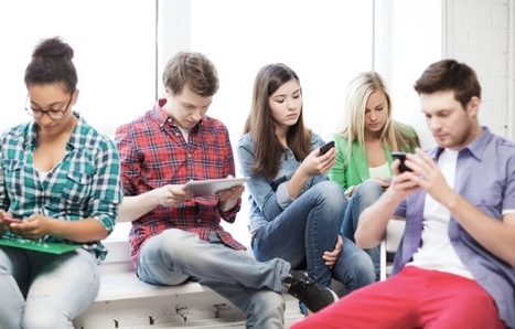 Bientôt 8 heures par jour sur son mobile ? | Mobile Marketing | Scoop.it