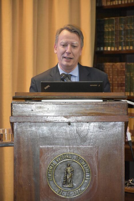 Professeur Marc Humbert, &eacute;lu Membre &eacute;tranger honoraire de l'Acad&eacute;mie nationale de m&eacute;decine de Buenos Aires | Life Sciences Universit&eacute; Paris-Saclay | Scoop.it