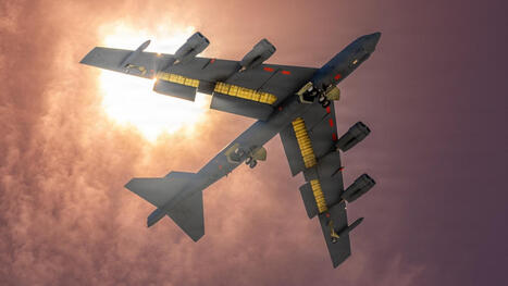 USAF Ready To Make All B-52s Nuclear-Capable, Load ICBMs With Multiple Warheads If Directed | DEFENSE NEWS | Scoop.it