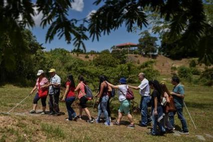 - A parapente ou en dansant, des aveugles font du tourisme en Colombie | UseNum - Tourisme | Scoop.it