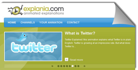 Explania, videos educativos y animaciones interactivas para integrar en cualquier sitio web | TIC & Educación | Scoop.it
