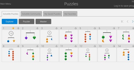 Solve Me Puzzles - Play or Create Math Puzzles via @rmbyrne | iGeneration - 21st Century Education (Pedagogy & Digital Innovation) | Scoop.it