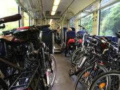 Train & vélo : un livre blanc alerte sur le retard de la France | Regards croisés sur la transition écologique | Scoop.it
