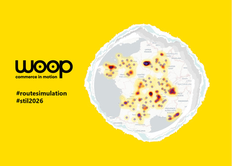 WOOP lance ROUTE SIMULATION, sa solution d&rsquo;optimisation strat&eacute;gique du maillage logistique, pilot&eacute;e par l&rsquo;IA. | Logistique - Transport | Scoop.it