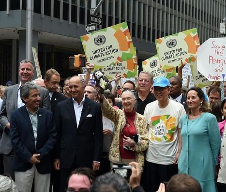 Marche pour le climat: «On est là pour une planète verte» | Biodiversité | Scoop.it