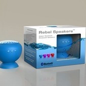 Rebel Speaker - Water Resistant Bluetooth Speaker & Speakerphone | Crowdfunding Nautisme | Scoop.it