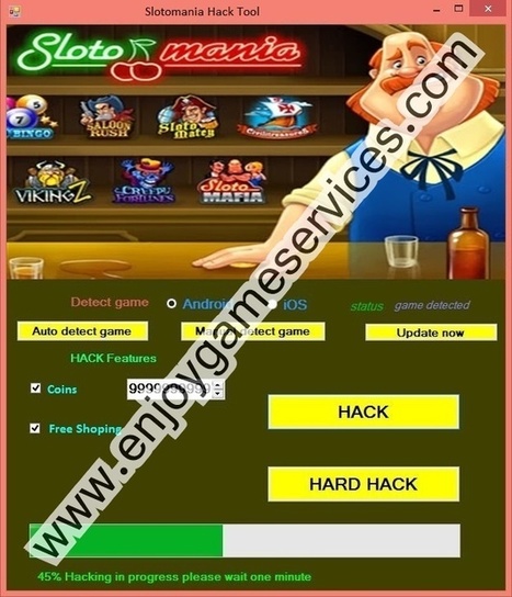 Hack Slotomania Android