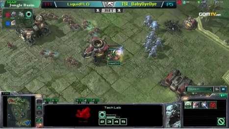 From Season 2 GSL Ro64: LiquidTLO vs. Sang-Ho | Esport HeadQuarter | Scoop.it