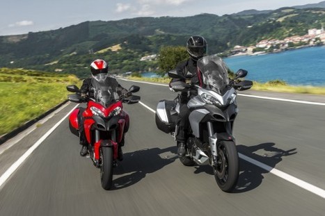 How the 2013 Ducati Multistrada 1200S’ Skyhook Suspension Works | motorcycle.com | Ductalk: What's Up In The World Of Ducati | Scoop.it
