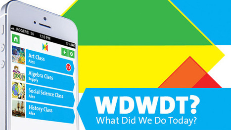 WDWDT: A New App That Keeps Teachers, Students, Parents In Sync | iGeneration - Humane Use of Technology in an AI world (Pedagogy & Digital Innovation) | Scoop.it