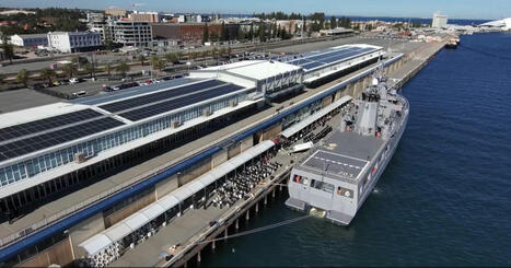 Royal Australian Navy Commissions New OPV HMAS Arafura | DEFENSE NEWS | Scoop.it