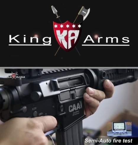 King Arms New Mag For GBB Series - King Arms HK on YouTube | Thumpy's 3D House of Airsoft™ @ Scoop.it | Scoop.it