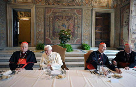 Call it a conspiracy, but Vatican leaks show power struggle in Holy See | GOSSIP, NEWS & SPORT! | Scoop.it