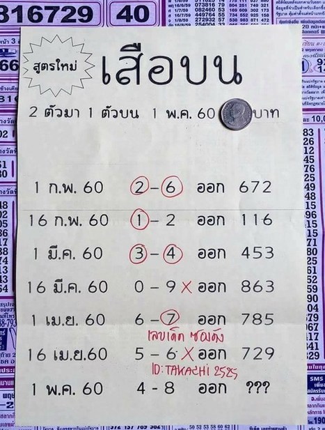 sixline thai lotto